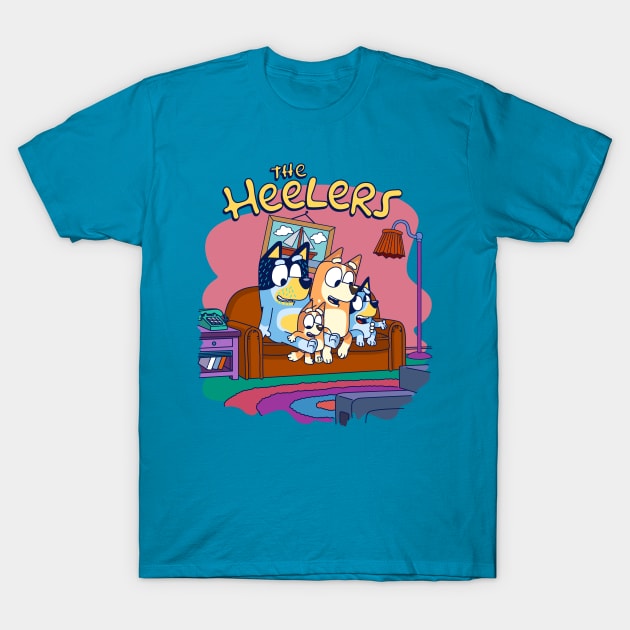 The Heelers T-Shirt by CoDDesigns